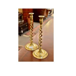 Candelabro de Metal pulido de latón, diseño de lujo, elegante, tamaño personalizado, gran oferta - Product Image 1