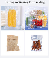 Dates Riz Brique Olive Machine D'emballage Sous Vide Machine D'emballage À Usage Domestique Chambre Profonde Alimentaire Scellant Machine Pour L'emballage Alimentaire