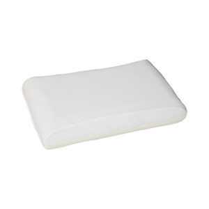 Almohada de látex de masaje Premium Dunlop aceite de palma látex espuma viscoelástica diseño híbrido ovalado adulto soporte para el cuello almohada para dormir - Product Image 5