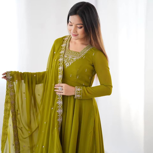 Indian Umbrella Dress - Elegant New Design 2025