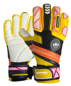 Nouveaux gants de gardien de but professionnels avec gants de gardien de but économiseur de doigt toutes les tailles choix de légende seulement Guantes de portero Top vente - Product Image 1