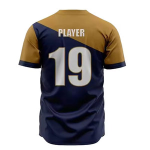 Professional Baseball Uniform Lightweight Breathable Fabric With Durable Stitching Designed For Training <b>Matches</b> - Product Image 3