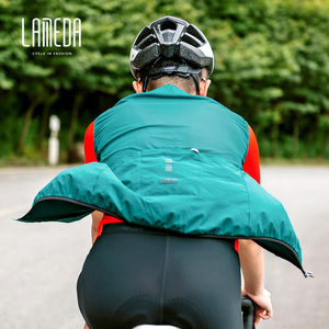 Per Gilet da ciclismo personalizzato Lameda maglia da ciclismo traspirante ad asciugatura rapida in poliestere senza maniche abbigliamento sportivo da uomo - Product Image 6