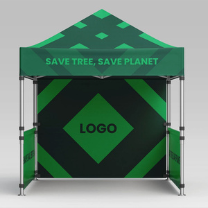 Tente d'exposition extérieure en aluminium robuste, installation <span class=keywords><strong>rapide</strong></span>, imperméable, auvent pour salons professionnels, événements et promotions - Product Image 2