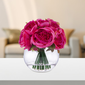 VMV1006 - Moon Bowl Vase - 5.4" - Product Image 4
