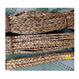 Corde tressée en jacinthe d'eau naturelle 100% parfaite pour l'artisanat et la décoration fabriquée au Vietnam 99 données d'or - Product Image 2
