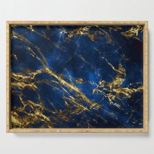 Single Piece New Classic Handmade Resin Serving <b>Tray</b> for Flat Restaurants & Hotels <b>Dinner</b> Services Elegant Design - Product Image 6