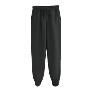 ชุดวอร์มผู้หญิงที่มีคุณภาพสูงน้ำหนักเบาระบายอากาศได้กางเกงวิ่งแบบมีฮู้ดพร้อมโลโก้กำหนดเอง - Product Image 5