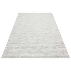 Bohemia BH001 Cream Fluff Alfombra tejida grande Sin polvo Tejido plano Hecho a mano Poliéster y PVC para dormitorio Sala de estar para adolescentes - Product Image 2