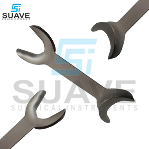 Meilleure qualité Double tête en acier inoxydable ouvre-bouche écarteurs de joues dentaires par SUAVE INSTRUMENTS SURGICAUX - Product Image 6