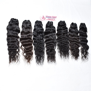 Lot de cheveux indiens vierges bruts ondulés, qualité usine, cuticules alignées, disponibles en gros à bas prix pour l'exportation - Product Image 6