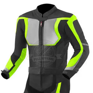 Best Quality Full Apparel FA-2902 Unisex Genuine Leather Winter Motorbike Suit Breathable Customized <b>Motorcycle</b> <b>Auto</b> <b>Racing</b> <b>Wear</b> - Product Image 5