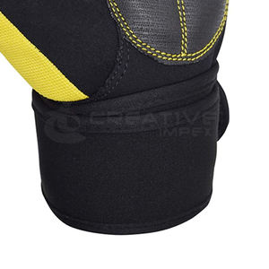 ถุงมือหนังกันน้ำใช้ได้ทั้งชายและหญิงสำหรับออกกำลังกายในยิมและฝึกกีฬาเพื่อยกน้ำหนัก - Product Image 4