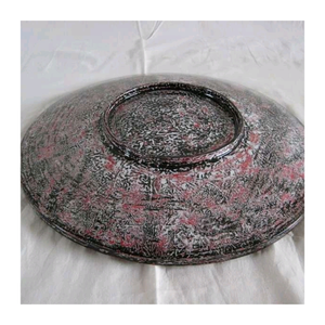 Stylish Handmade Bamboo <b>Bowl</b> Durable Natural Wood Pattern Ideal for Fruit Salad Snack <b>Serving</b> or Kitchen Tableware - Product Image 6