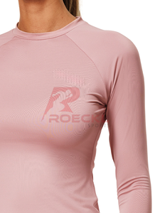 Chemise d'équitation équestre pour femmes tissu respirant évacuation de l'humidité léger confortable élégant haut athlétique extensible - Product Image 5
