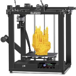 For ELEGOO Neptune X FDM 3D <b>Printer</b> Dual Extruder for Resin Industrial Label <b>Card</b> Dental Jewelry Industries SLM SLA Molding - Product Image 4