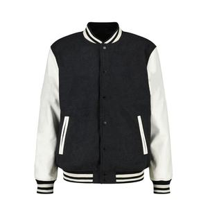 แจ็คเก็ตวาร์ซิตี้ฤดูหนาว กันลม ระบายอากาศ สไตล์สตรีทแวร์ ออกแบบมาเพื่อการสวมใส่สบายในชีวิตประจำวัน รับทำโลโก้แบบกำหนดเองเต็มรูปแบบ (OEM) - Product Image 1