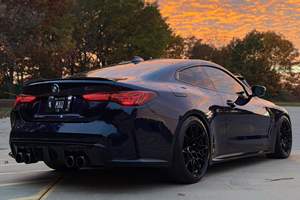 BMW M4 Competition xDrive Coupé 2022 Usado, 503 hp, Motor Turbo de 6 Cilindros, Altamente Equipado, Azul Tanzanita Metalizado - Product Image 3