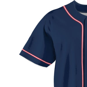 Maillots de baseball et de softball personnalisables de haute qualité Chemises imprimées respirantes directement du fabricant - Product Image 4