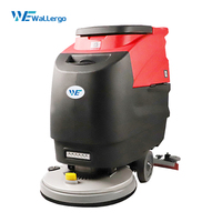Autolaveuse professionnelle Wallergo K3, 530 mm, réservoirs grande capacité 60 L/65 L
