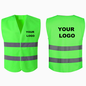 Gilet de sécurité réfléchissant haute visibilité ANSI Classe 2 avec 6 poches utilitaires, détection d'aiguilles, unisexe, pour travaux de construction - Product Image 6