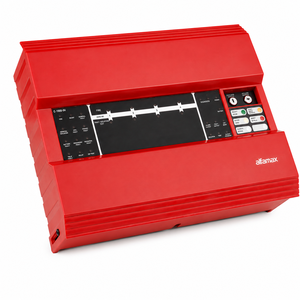 Alfamax C-1000-8 8 Zone Conventional <b>Fire</b> Alarm Control Panel 24V DC/220V AC Powered LED Display Medium Buildings <b>Fire</b> - Product Image 1