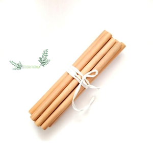 ย่อยสลายธรรมชาติหลอดไม้ไผ่/หลอดไม้ไผ่/ไม้ไผ่หลอดนำมาใช้ใหม่โดย Eco2go เวียดนาม - Product Image 1