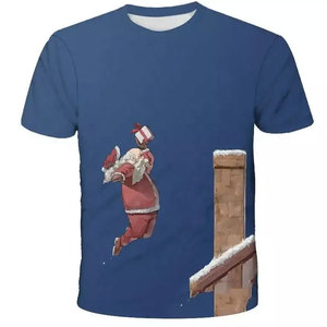 Resistant Anime <b>Christmas</b> <b>Tshirts</b> Polyestechristmas T-Shirt for <b>Men</b> Bleach Bleached Sublimation Blanks <b>Christmas</b> <b>Tshirts</b> - Product Image 3