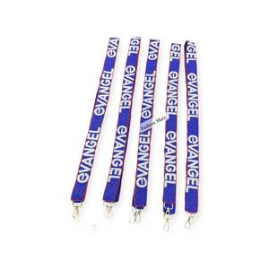 Correa de Bolso de Lujo Hecha a Mano con Cuentas, Correa con Diseño de Alfabeto Personalizado - Product Image 5