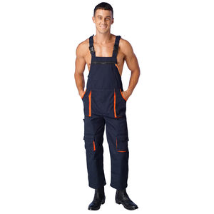 Vêtements de travail haute visibilité pour hommes, sécurité industrielle, bavoirs multi-poches, vêtements de travail réfléchissants, bavoirs haute visibilité - Product Image 5