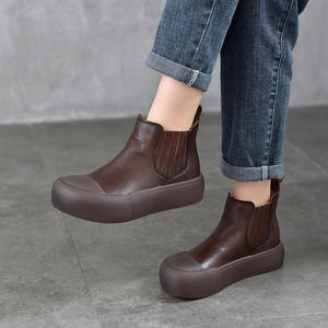 Bottes hautes pour femmes à talon plat, chaussures confortables, bottes au-dessus du genou à talon aiguille pour femmes, bottes cuissardes à bout pointu pour femmes - Product Image 2
