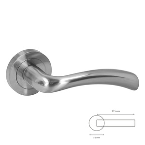Set di Maniglie per Porta "Nilo" - Product Image 2
