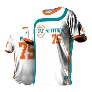 Uniformes de softball imprimés sur toute la surface Tissu à séchage rapide coupe moderne Commandes en gros Bienvenue - Product Image 5