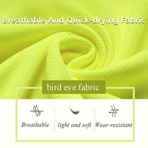 Gilet de sécurité pour homme avec fermeture éclair et bande réfléchissante, haute visibilité, norme ANSI Classe 1 et EN ISO 20471 Classe 2, vêtements de travail à bas prix - Product Image 6