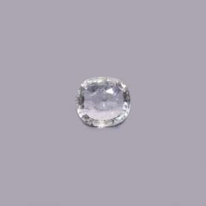 Aguamarina Natural de 4.33 Quilates, Gema Suelta, Corte Cojín Ovalado, Azul y Verde, Zafiro/Diamante de 10mm, Creado en Laboratorio, Pulido - Product Image 1