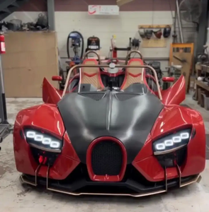 Listo para Enviar, Réplica del Bugatti Slingaatti de 300 CV, 6 Velocidades, Alto Rendimiento, 2 Plazas, Slinggshottss - Product Image 4