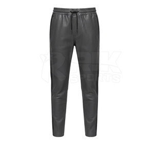 Traje de Cuero Fácil de Usar, Material Suave, Ajuste Cómodo, Nuevo Diseño para Hombre, Ropa Casual de Moda para Exteriores - Product Image 6