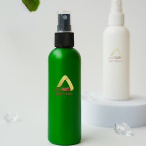 Bouteille en plastique HDPE rechargeable de 100ml avec couvercle à vis pour cheveux et soins de la peau - Product Image 4