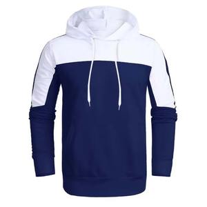Vêtements de sport, vêtements d'entraînement et de jogging, survêtements d'hiver, haute qualité, conception personnalisée OEM, ensembles de sweats à capuche à manches longues contrastés - Product Image 2