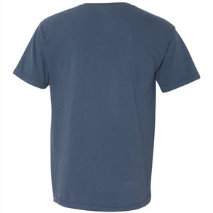 Camiseta de cuello redondo para hombre de alta calidad 100% algodón suave transpirable y cómoda para uso diario hecha en Pakistán - Product Image 5