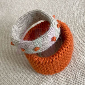 Accesorio de Moda Casual, Pulsera Tejida, Textura de Punto Suave, Ajuste Cómodo para Uso Diario y Estilo de Vida - Product Image 3