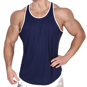 Débardeur de fitness personnalisé avec logo, 95% polyester, 5% élasthanne, extensible, lourd, pour la course à pied, l'entraînement et la musculation - Product Image 6