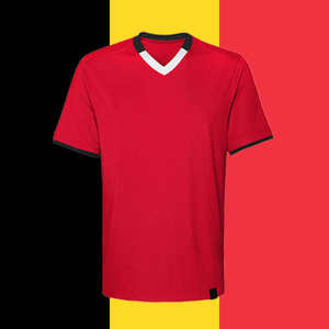 Maillot de football à manches courtes pour homme, qualité club thaïlandais, collection 2026 – Nouveauté promotionnelle - Product Image 6