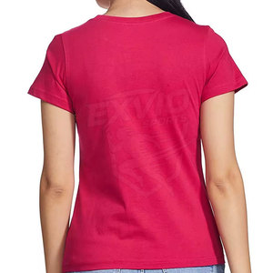 Camisetas de Tela Transpirable para Mujer, Precio Bajo, Ropa para Adultos, Camisetas de Manga Corta Disponibles en Existencia - Product Image 4