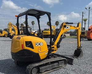 Mini-excavatrice sur chenilles JCB 50 CV, pelle compacte de 800 kg à 2 tonnes, excavatrice JCB pour travaux de terrassement à vendre - Product Image 3