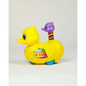 Juguete de Plástico Familiar de Patos Musicales Push-N-Go con Sonidos Divertidos - Product Image 4