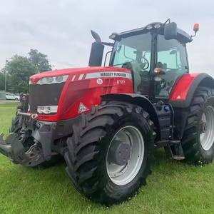 Tractor Massey Ferguson 7718 4WD de 85 CV de Alto Rendimiento y Eficiencia de Combustible con Bomba de Motor para Granjas Agrícolas - Mejor Precio - Product Image 3