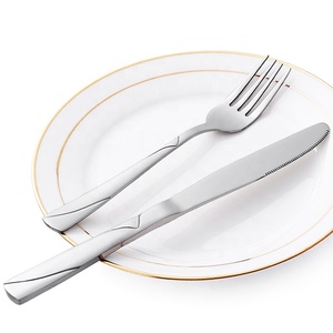 Couverts en métal écologiques de qualité supérieure-Couverts de créateur comprenant couteau cuillère fourchette pour les événements de mariage Prix de gros - Product Image 4