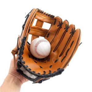 Qualité supérieure au meilleur prix Gants de baseball en cuir au design personnalisé Gants de baseball en cuir confortables - Product Image 2