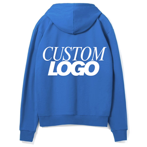 Sweats à capuche et sweat-shirts à capuche en coton mélangé de haute qualité pour hommes avec impression personnalisée sweats à capuche unisexes respirants - Product Image 3